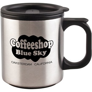 Stainless Travel Mug - 12 oz