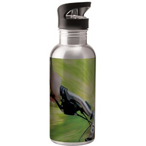 Full Color Stainless Sport Bottle with Straw - 20 oz