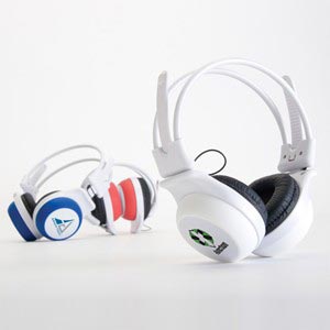 Silly Ears Silicone Stereo Headphones