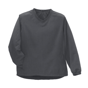 Microfiber V-Neck Windbreaker