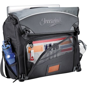 TechTransit Compu-Messenger Bag