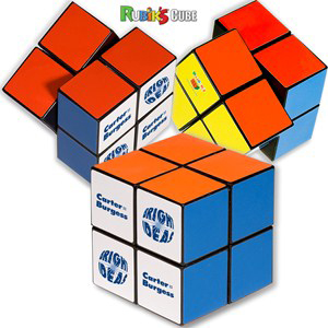Rubik’s® Stock Cube - 4 Tile