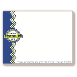 Best Seller 4" x 3" Notepad - 50 Sheet