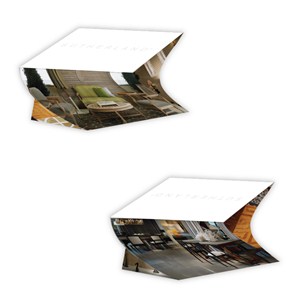 3 3/8" Spiral Sticky Memo Cube - 350 Sheet