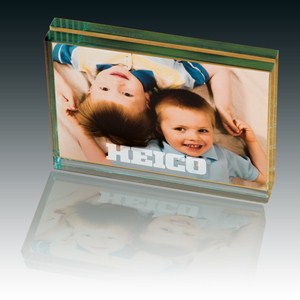 LEEMAN New York Medium Atrium Glass Picture Frame