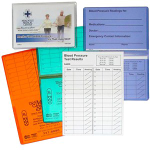 Blood Pressure Register
