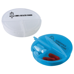 3 Compartment Pill Holder