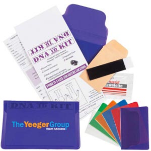 DNA I.D. Kit with Personal Record Forms