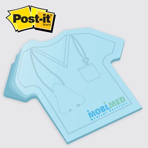 Large Scrub T-Shirt Post-it® Notepad - 50 Sheet