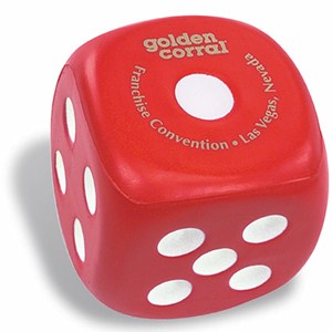Dice Stress Reliever