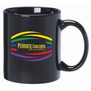 Anchor Collection C-Handle Ceramic Mug – 11 oz