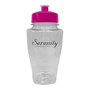 BPA-Free Polysure Twister Bottle - 16 oz