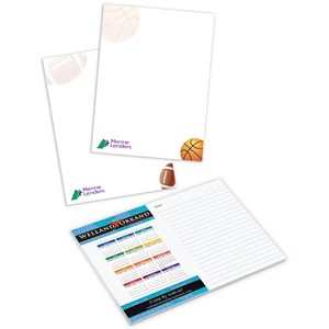 6" x 8" Post-It® Note Pad – 25 sheet