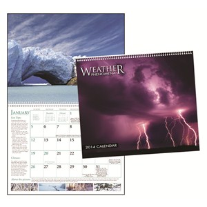 Best Seller Weather Phenomena Wall Calendar
