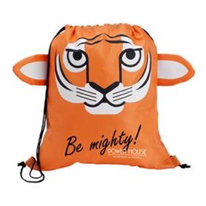 Paws N Claws Drawstring Tote
