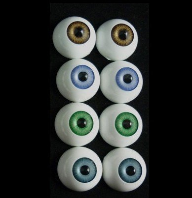 half round reborn eyes