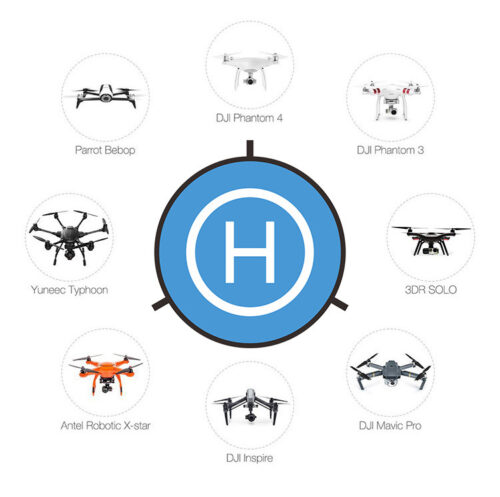 drones landing pad