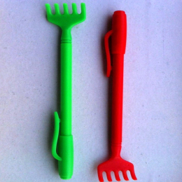 Stainless steel back scracher