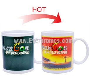 Ceramic Color chang mug