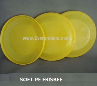 Soft PE Plastic Frisbee