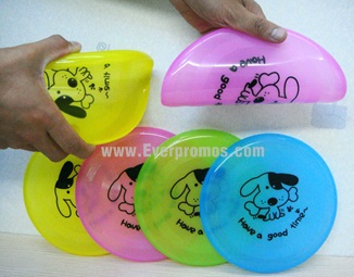 Soft PE Plastic Frisbee