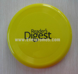 Plastic Frisbee Promo