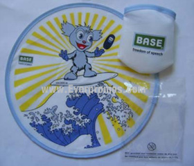 Promotional Foldable Frisbee China