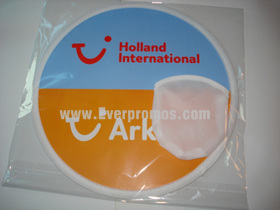 Logo Promotional Frisbee of foldable