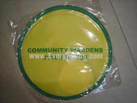Logo print frisbee