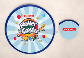 Logo print frisbee