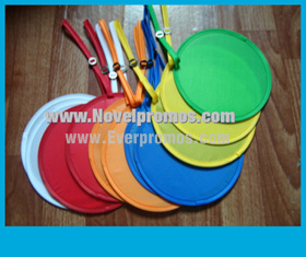 promo foldable frisbee