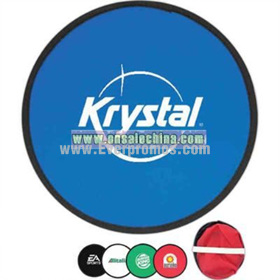 Polyester Foldable Frisbee
