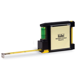 Measure Pad Leveler - 6'