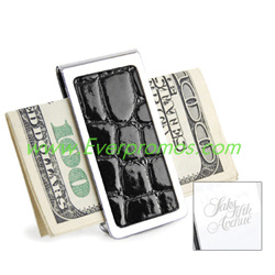 Croco Money Clip Croco Money Clip
