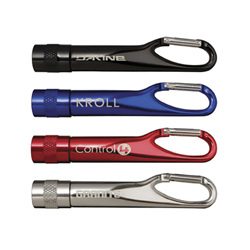 Mini Carabiner Clip Light