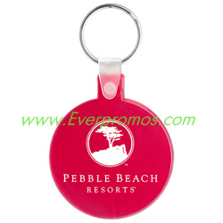 Soft Round Key Tag
