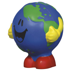 Earthball Man Stress Reliever