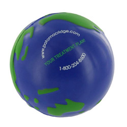 Gel-ee Gripper Earthball Stress Reliever
