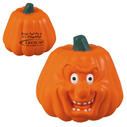 Maniacal Pumpkin Stress Reliever