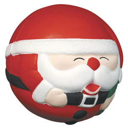 Santa Claus Ball Stress Reliever