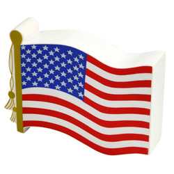 US Flag Stress Reliever