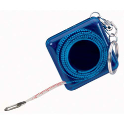 3' Square Tape Measure Keyholder