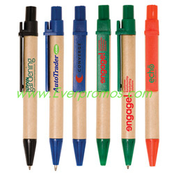 Mini Eco Paper Barrel Pen