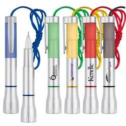 LED Flashlight / Ballpoint Combo