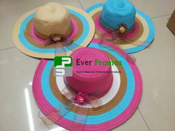 Paper straw hat